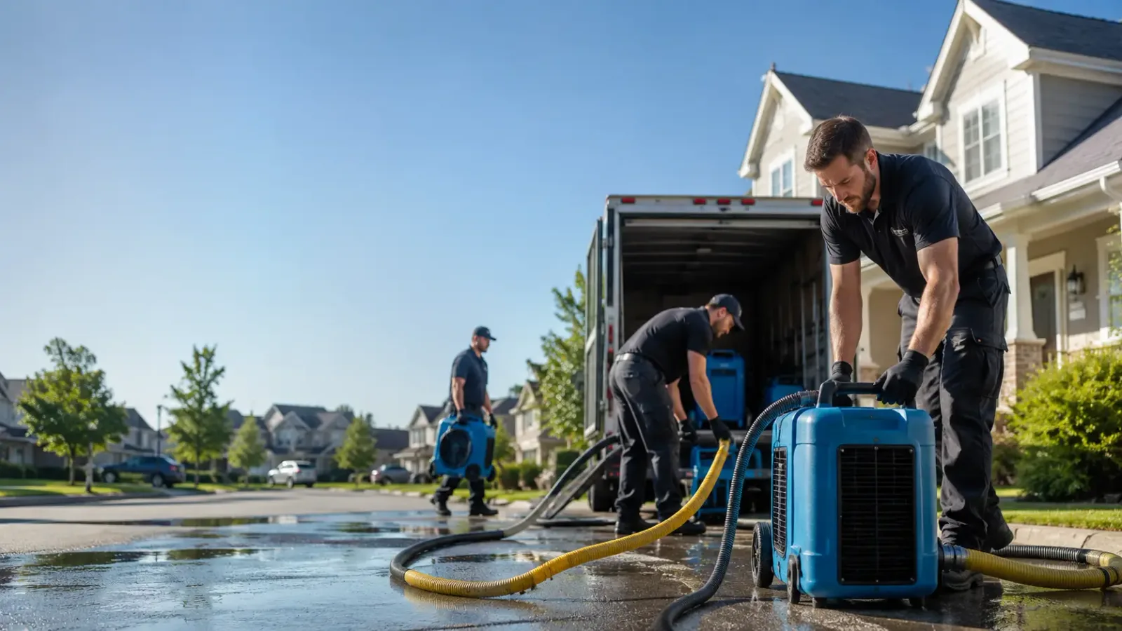 Water Damage Mitigation in Middle Amana, IA